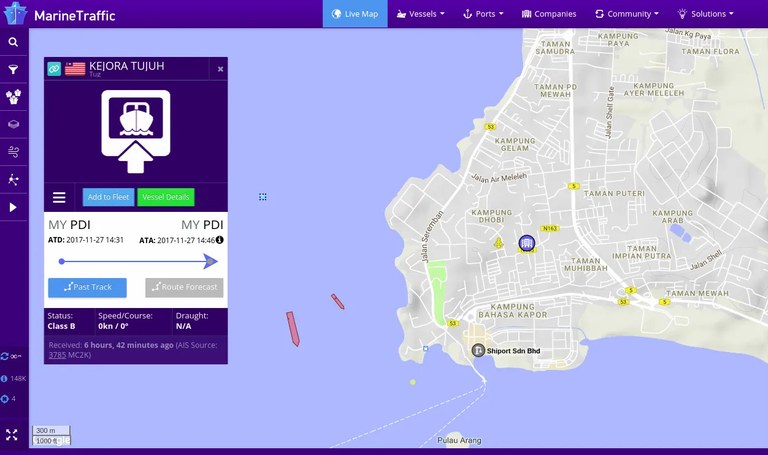Marine Traffic