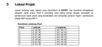 LatLong geolocation coordinates of projects