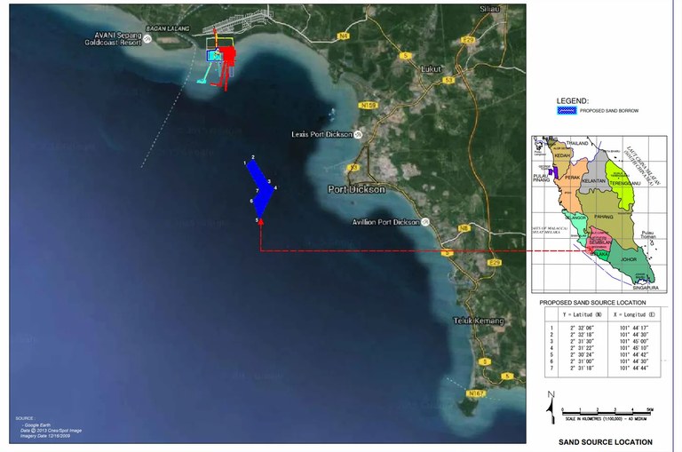 Maps of project location