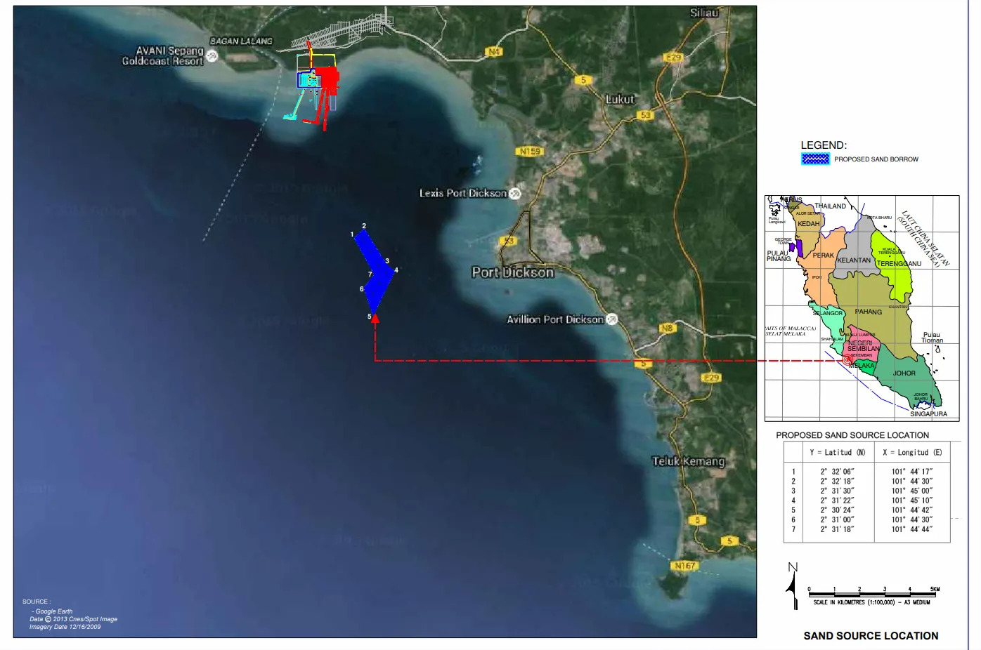 Maps of project location