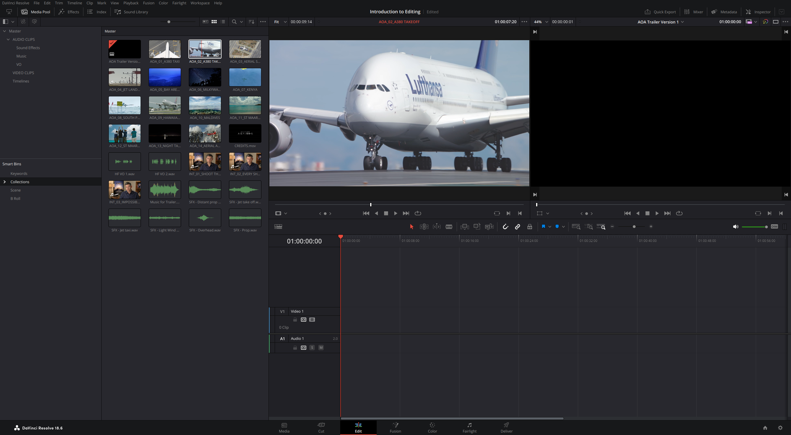 DaVinci Resolve Linux