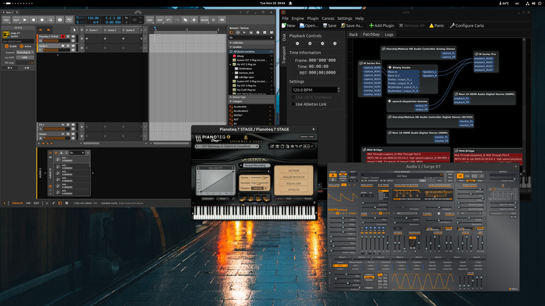 Music Production on Linux