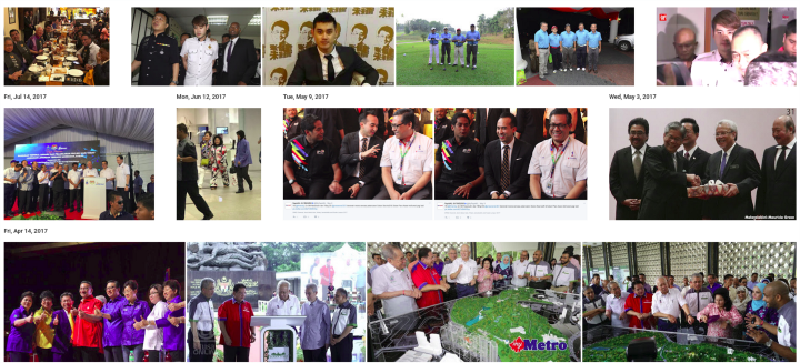 Using Google Photos Facial Recognition Feature for Investigations