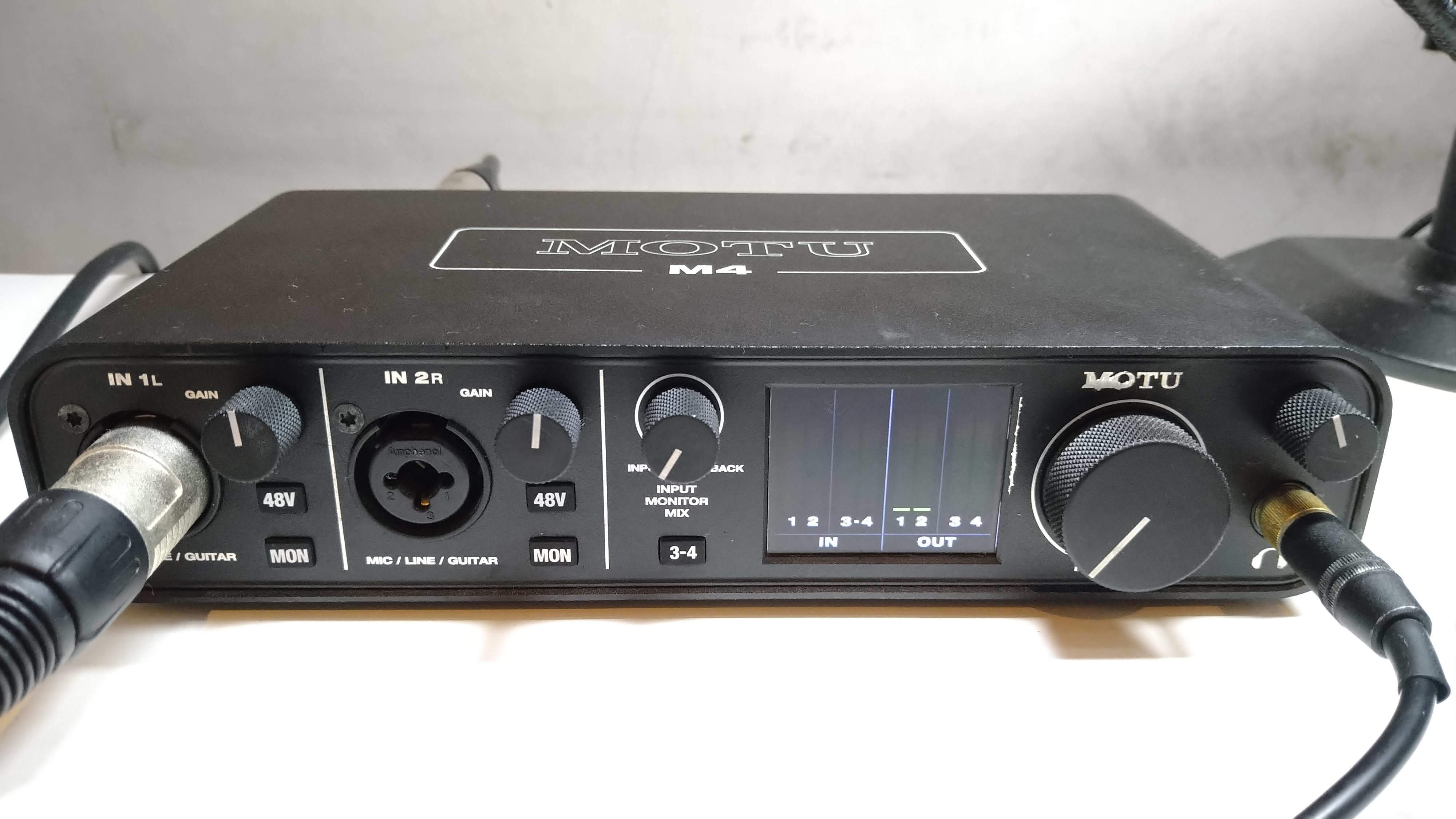 MoTU M4 USB Audio Interface