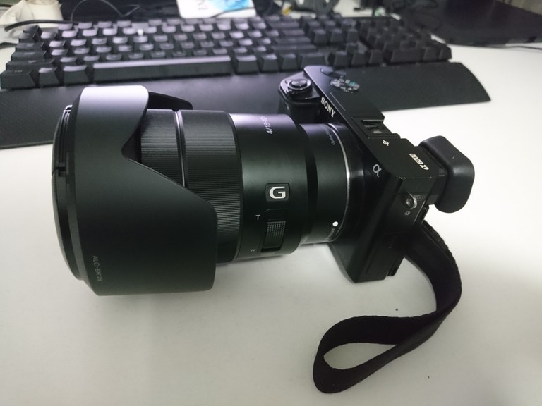 SELP18105G 18-105mm F4 Zoom Lens