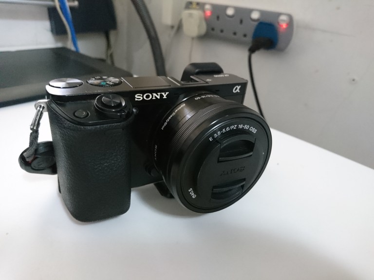 Sony a6000 mirrorless camera