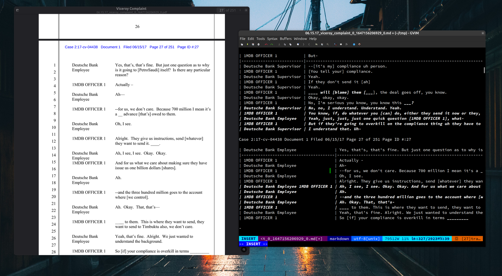 Cleaning up Documents with LLMs