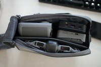 DJI Neo 2 in Ulanzi SeeClear Large Tech Pouch