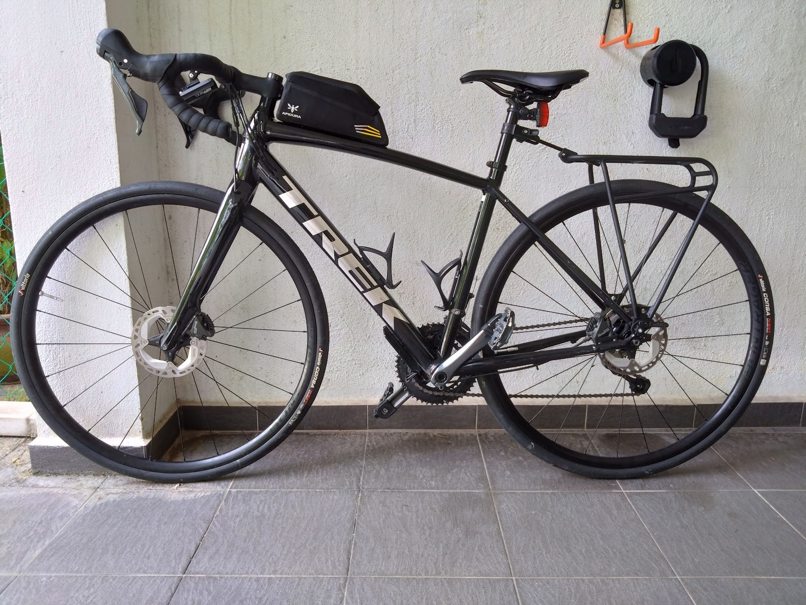 Ortlieb Quick Rack Khairil Yusof