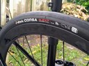 Going tubeless and tyre choices