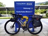 Overnight bikepacking Tanjung Malim / Sungai Bernam