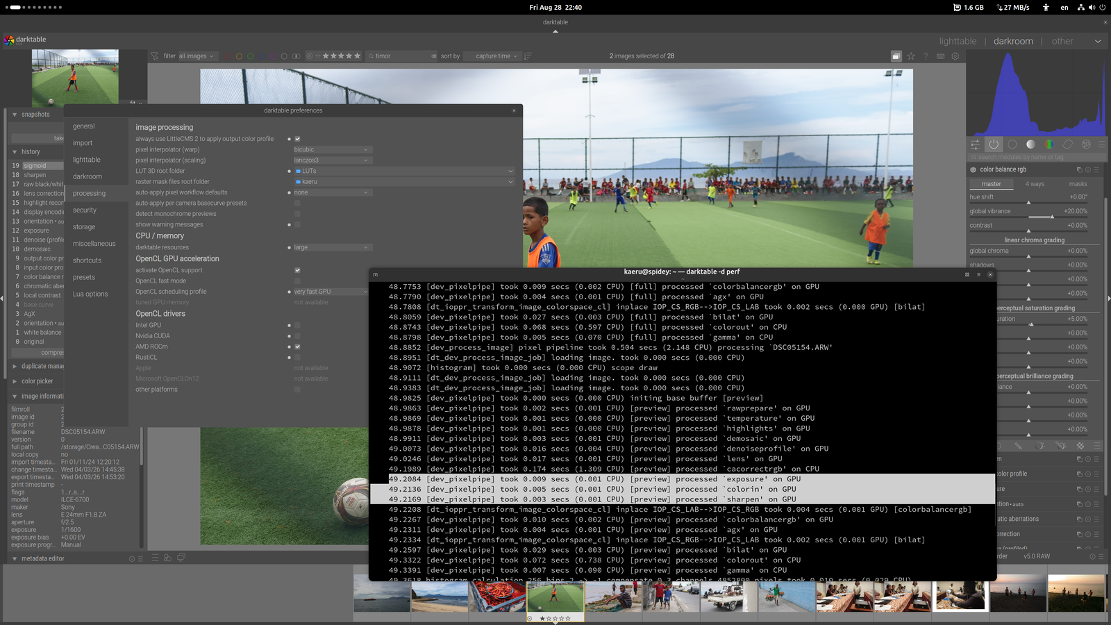 ROCm 10 on Ubuntu Linux OpenCL and Shared Libraries