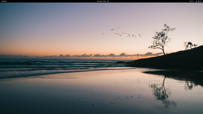 Gnome Desktop 40.4.0