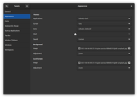 Gnome Tweaks