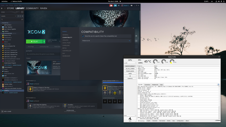Gaming on Linux