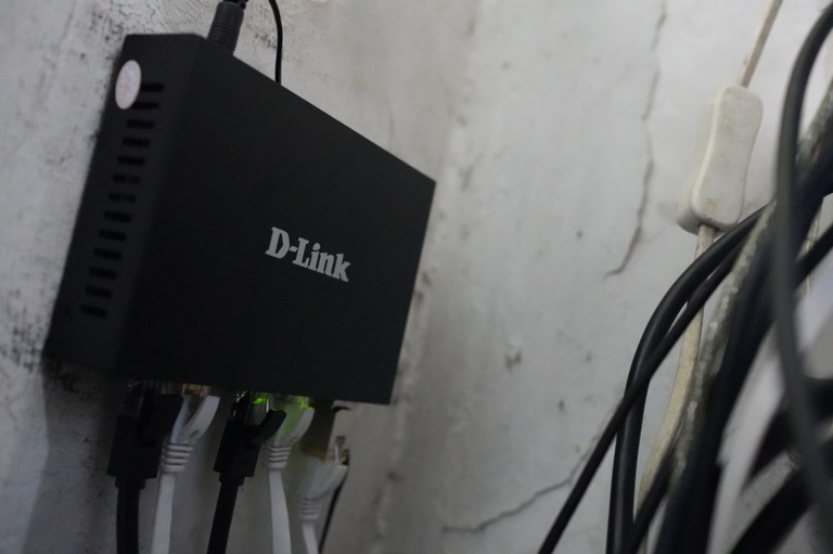 D-Link DMS-F106TS 6-port managed switch